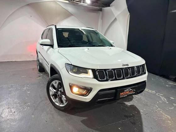 JEEP COMPASS 2.0 16V FLEX LONGITUDE AUTOMÁTICO JEEP COMPASS 2.0 16V FLEX LONGITUDE AUTOMÁTICO